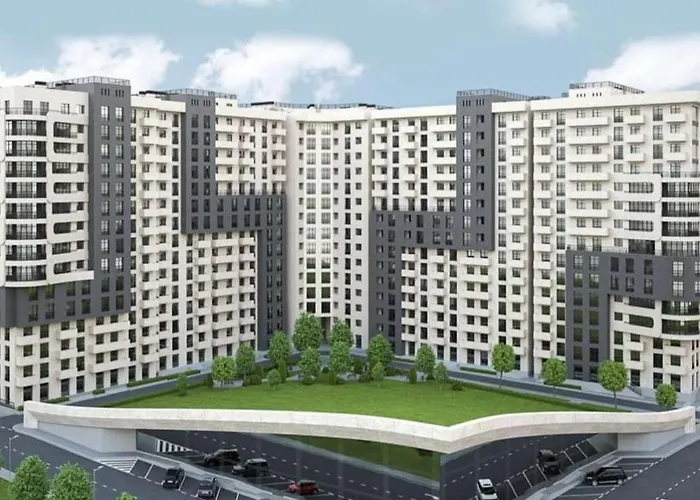 Luxury Apartment With Balcony